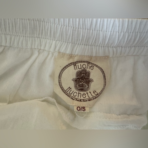 Muche et Muchette White Lace Tiered Skirt - Picture 3 of 3